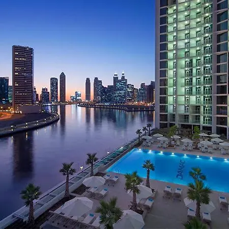 Damac Maison Prive - Lake View Dubai Exterior photo