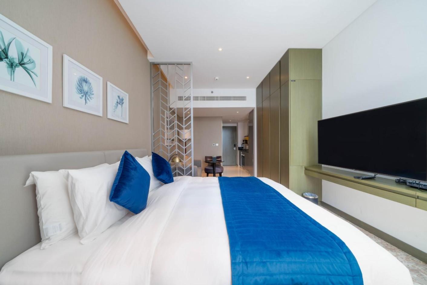 شقة Damac Maison Prive - View