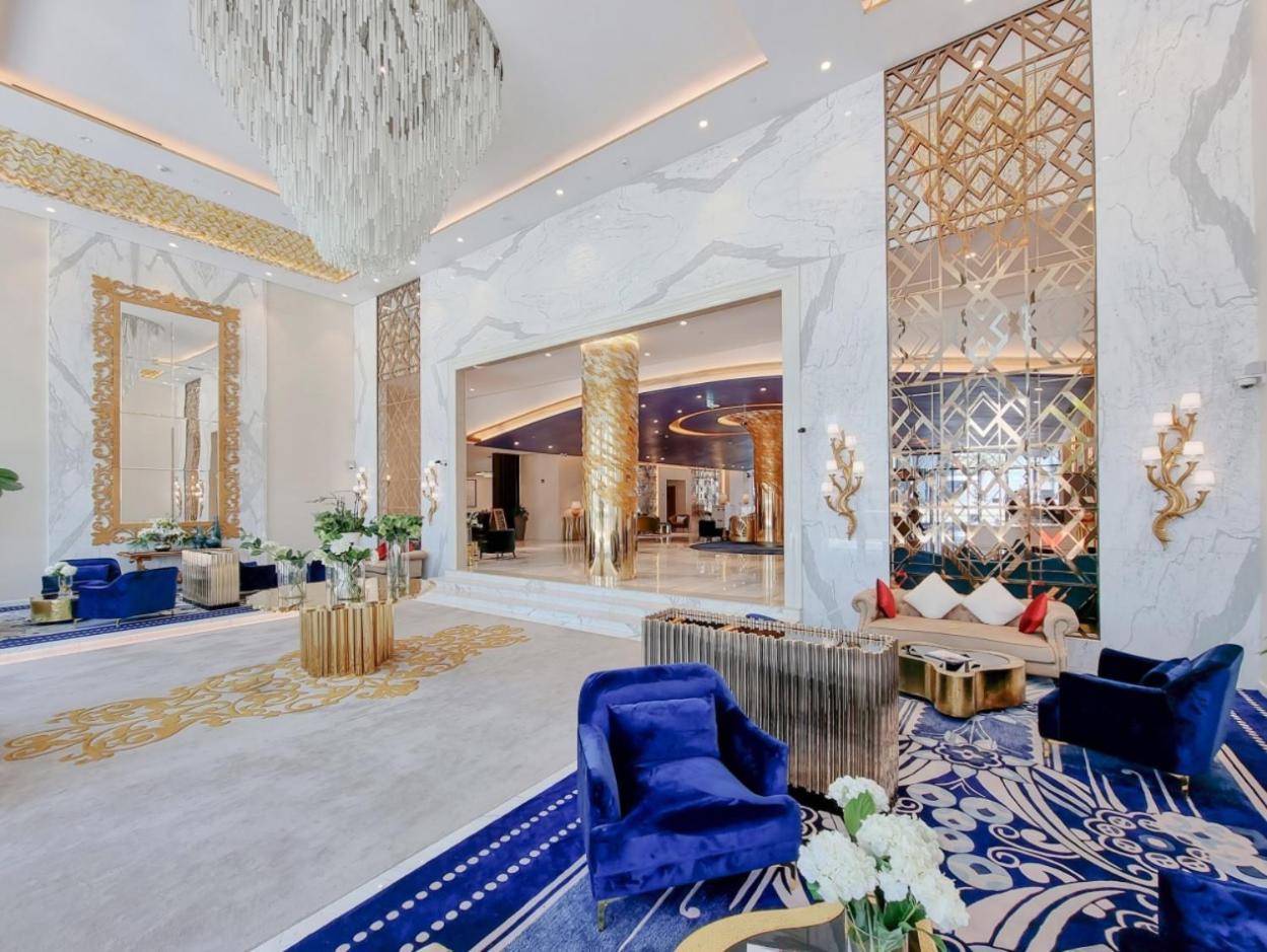 Damac Maison Prive - View شقة *