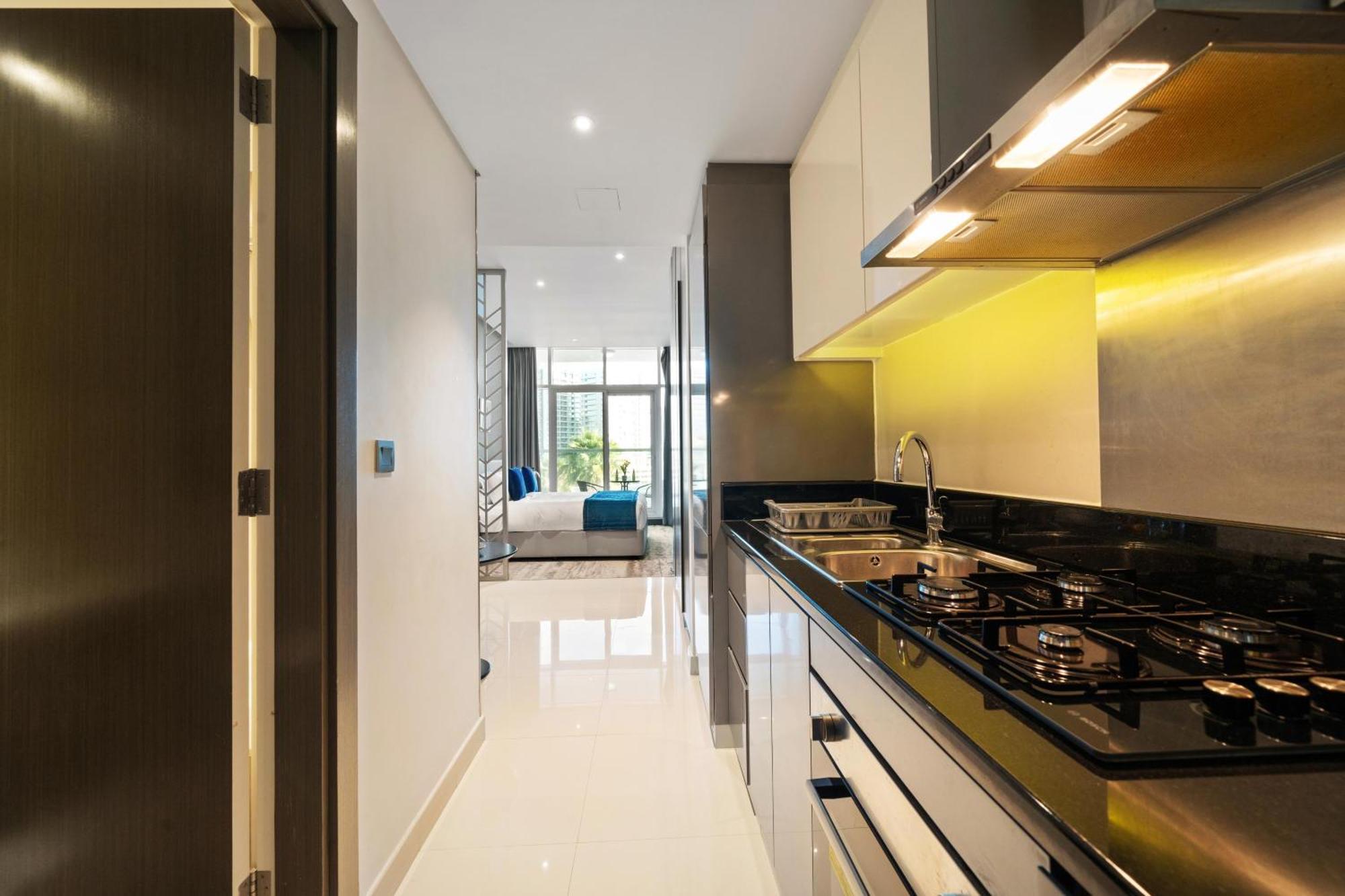شقة Damac Maison Prive - View دبي